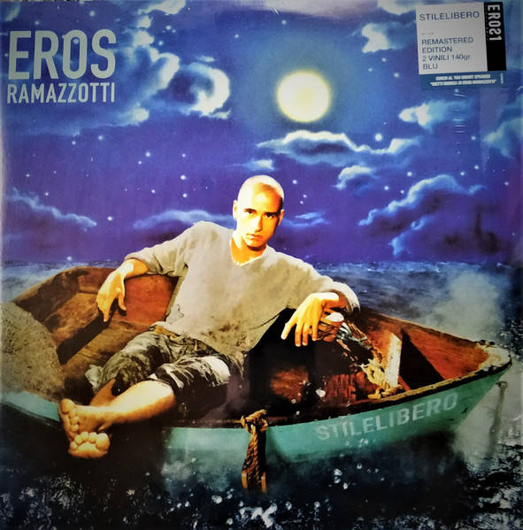 Eros Ramazzotti – Stilelibero 2 LP Blue